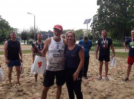 Wakacyjny Turniej Siatkówki Plażowej w kat. OLDBOY